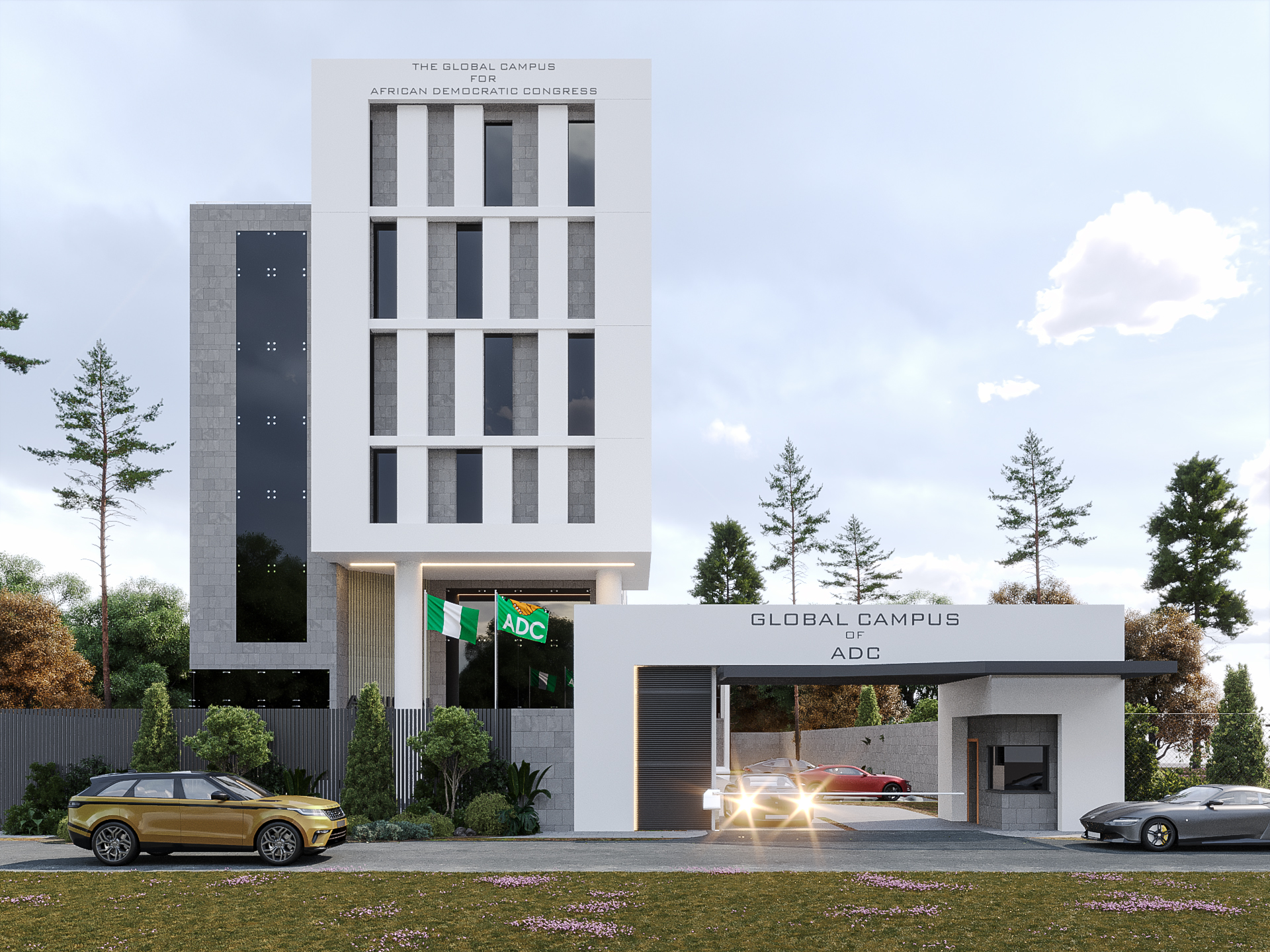 The Global campus building project