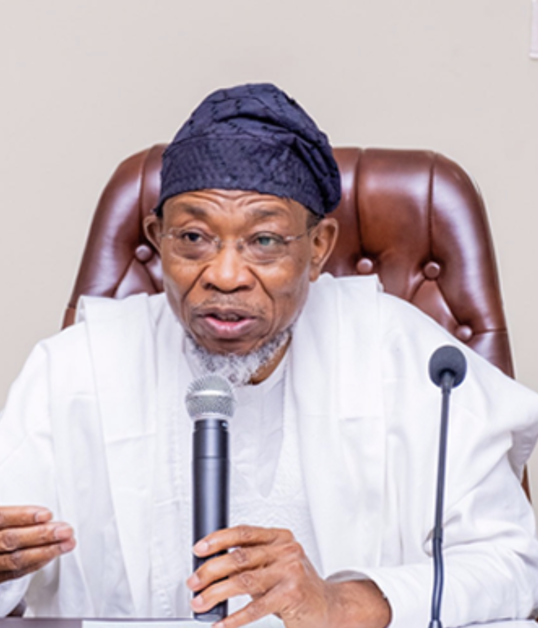 H. E. Segun Oresegbola